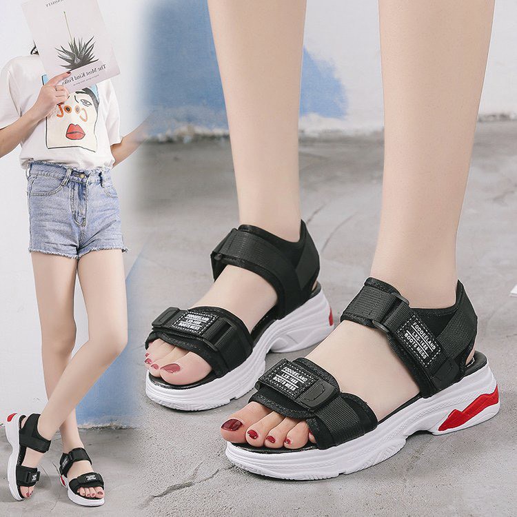 [Mã FASHIONT4WA2 giảm 10k đơn từ 50k] (3 Màu ) Sandal Nữ 3 Màu Hàn quốc, Hàng có sẵn